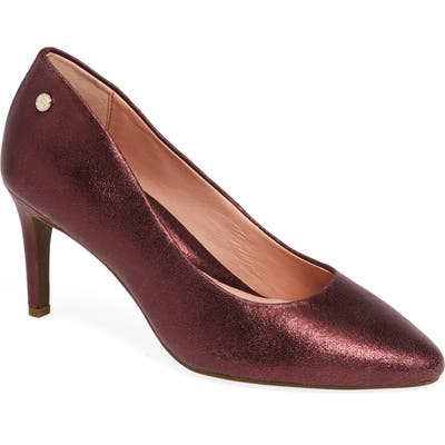 Taryn Rose Tamara Pump- Red