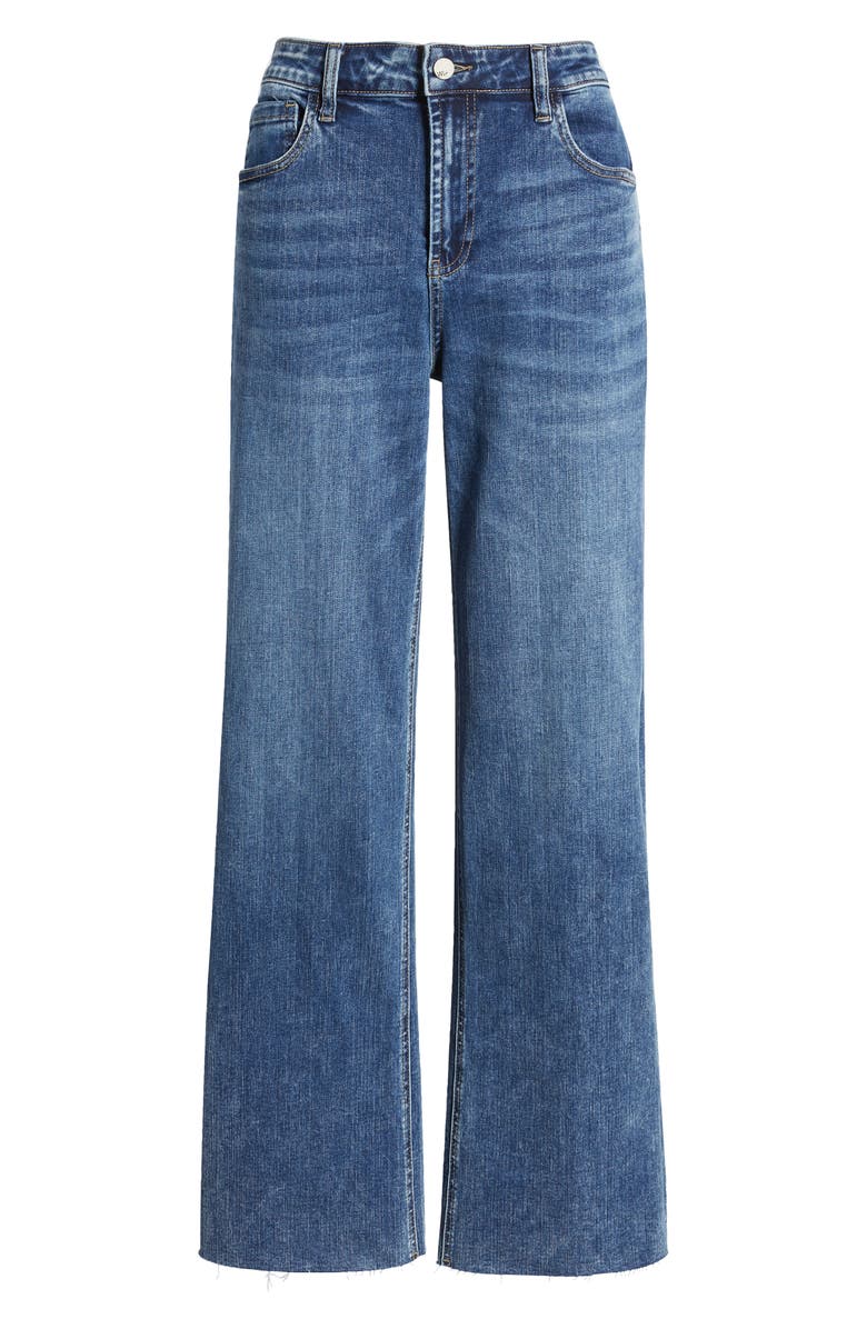 Wash Lab Denim Ella Relaxed Straight Leg Jeans Nordstrom