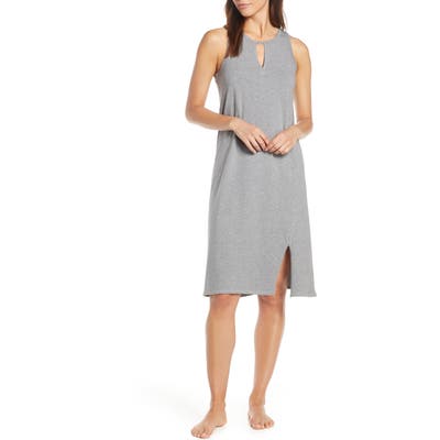 Naked Lucia Nightgown, Grey