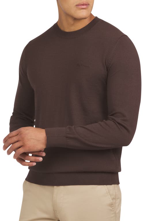 BEN SHERMAN BEN SHERMAN REGULAR FIT MERINO WOOL BLEND SWEATER 