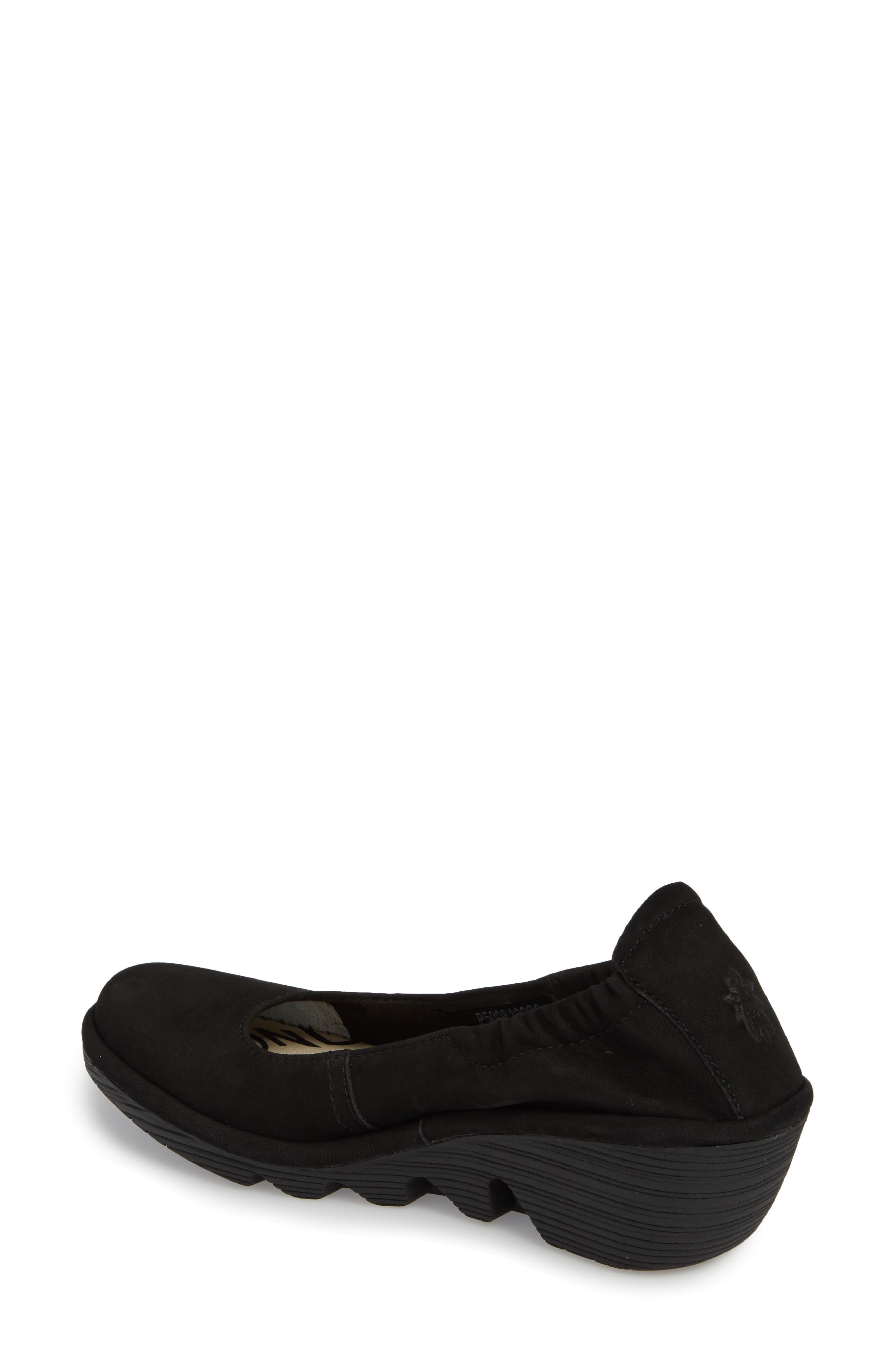 fly london pled wedge