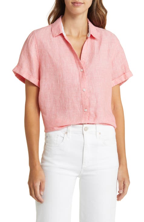 Women's Coral Blouses | Nordstrom