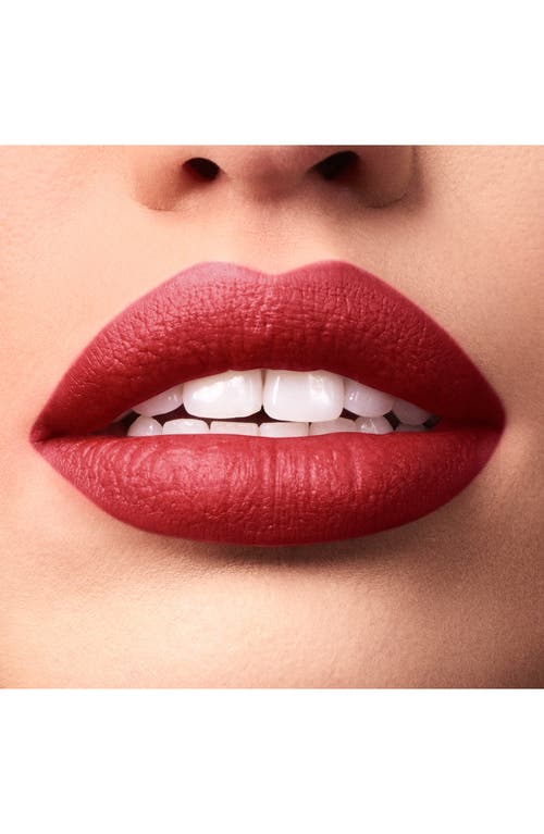 Christian Louboutin Rouge Stiletto Lumi Matte Lipstick In Dirty Red 147l
