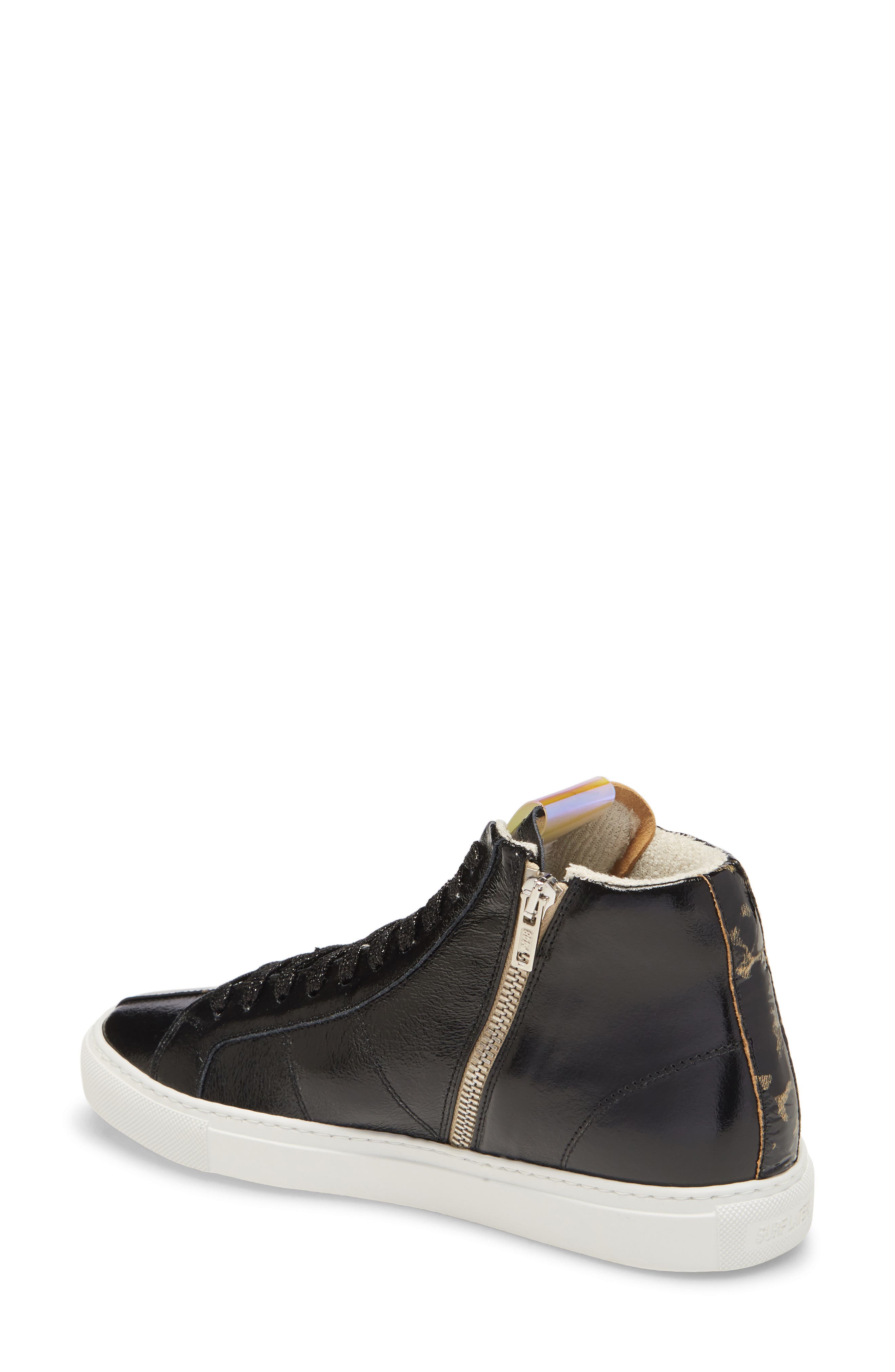 p448 platform sneakers