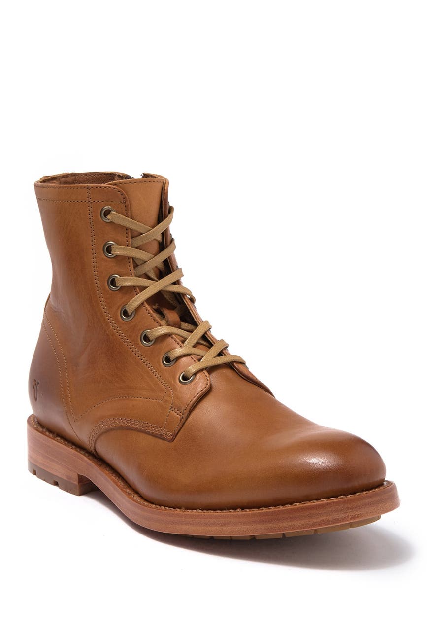 Frye | Bowery Leather Lace-Up Boot | Nordstrom Rack