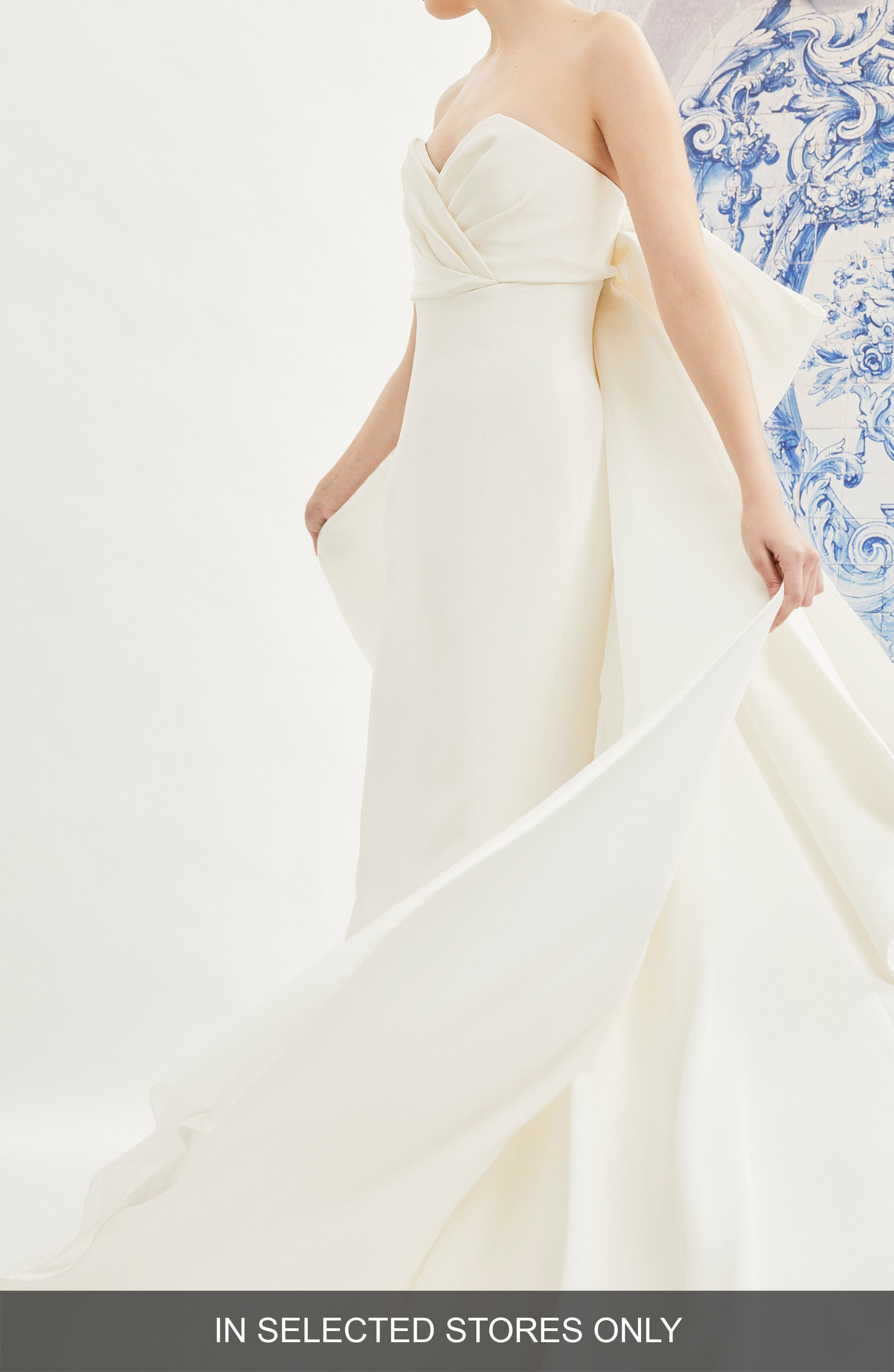 nordstrom carolina herrera bridal