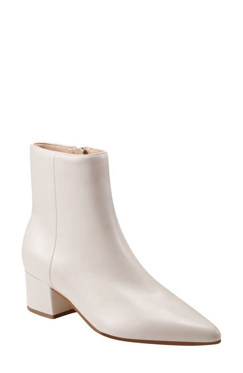 Marc Fisher Ltd Women's Jarli High Heel Booties In Ivory Leather