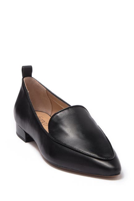 Franco Sarto | Studio Pointed Toe Leather Loafer | Nordstrom Rack