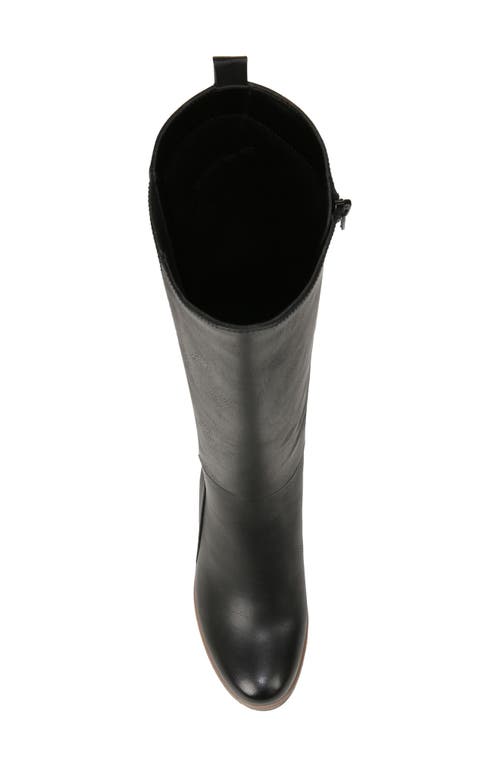 Soul Naturalizer Adrian Knee High Wedge Boot In Black Synthetic