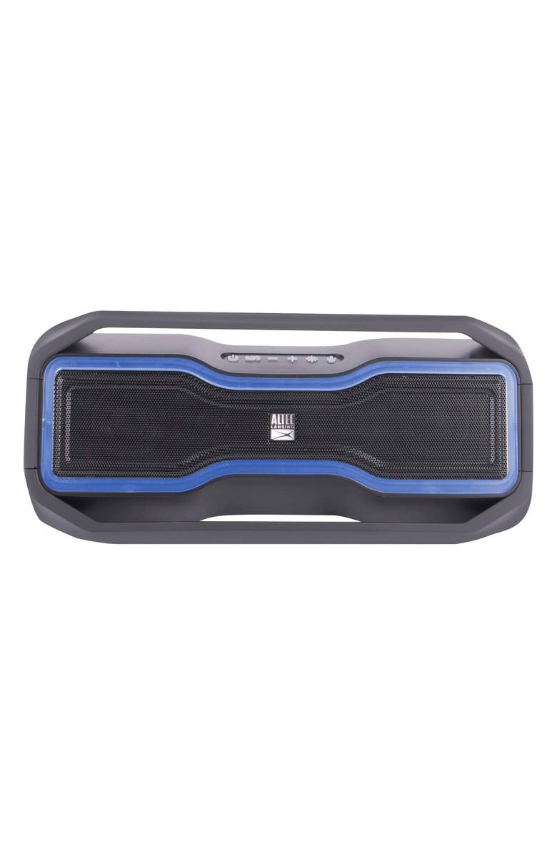 ALTEC LANSING Rock Box Mini Bluetooth<sup>®</sup> Speaker, Main, color, BLACK