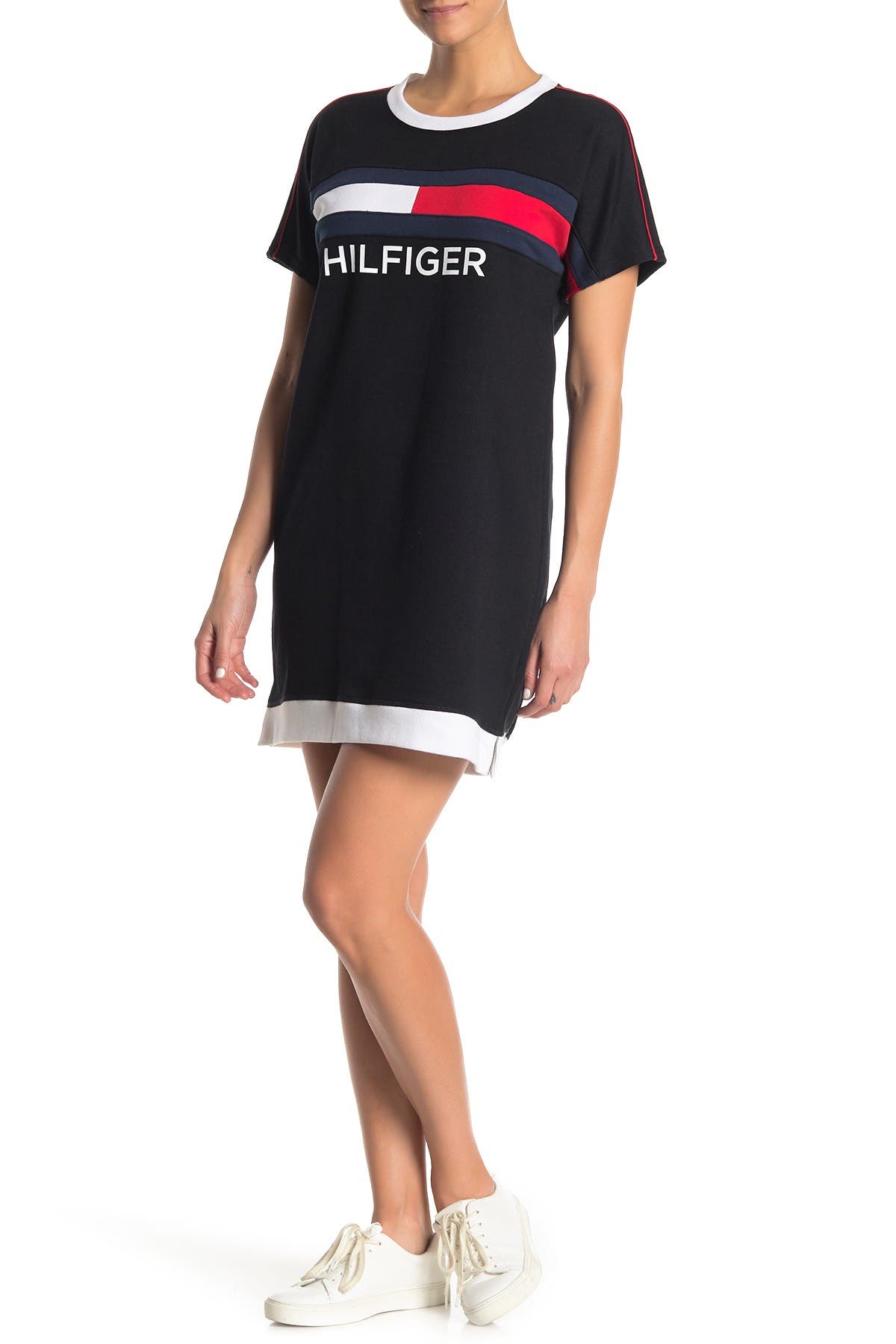 hilfiger t shirt dress