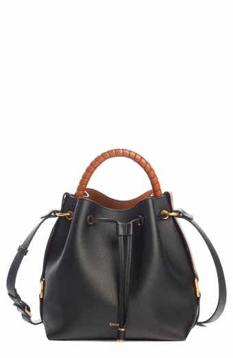 Chloé Small Leather Marcie Crossbody Bag Red ref.104927 - Joli Closet