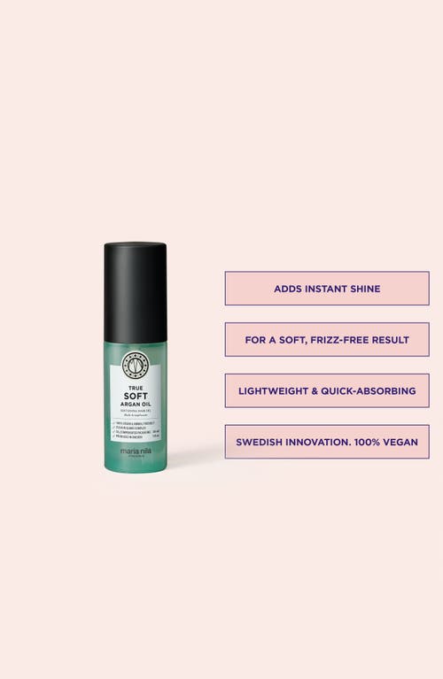 Maria Nila True Soft Argan Oil In No Color