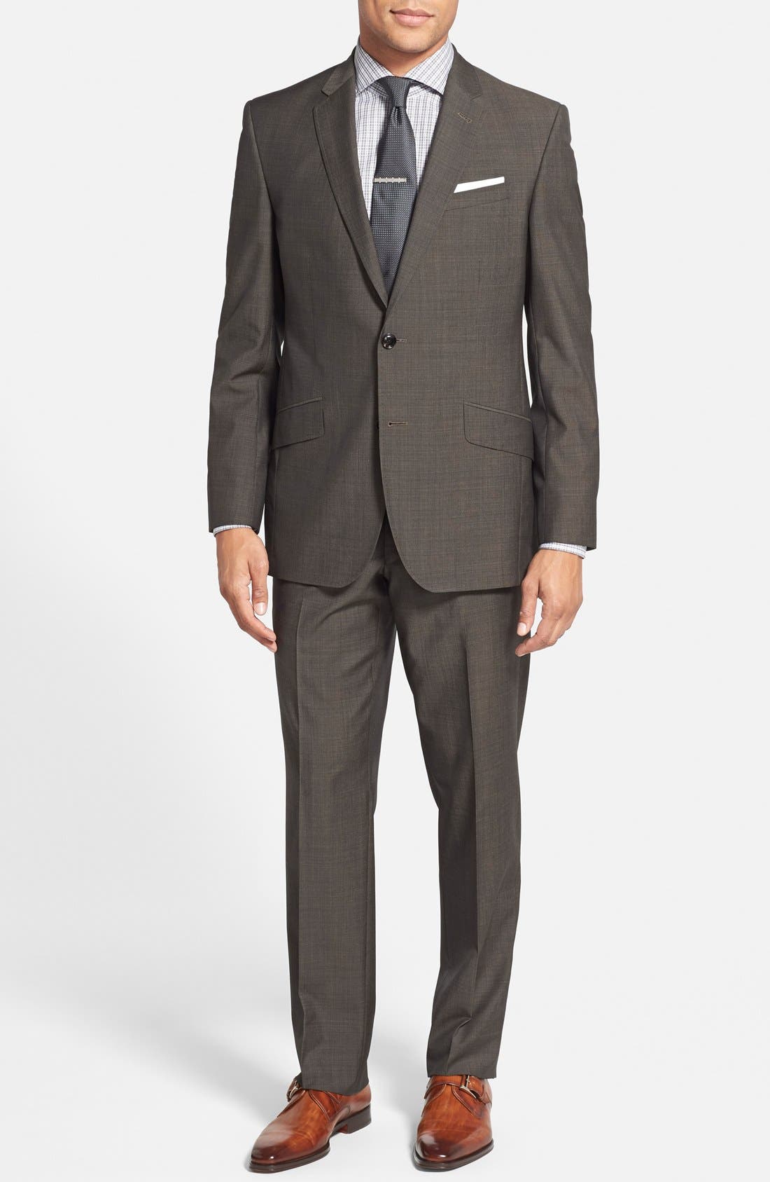 Ted Baker London 'Jones' Trim Fit Wool Suit Only) Nordstrom