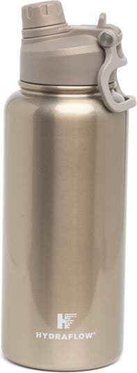 Hydraflow 40-Ounce Double Wall Stainless Steel Tumbler with Handle, 2 Pack  (Assorted Colors) - Sam's Club