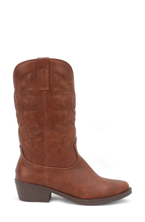 Yoki Gilard Western Boot In Brown
