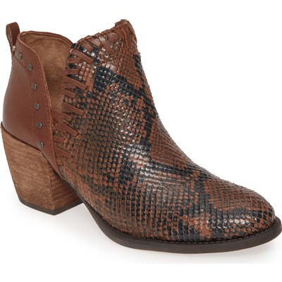 Otbt Santa Fe Ankle Bootie, Brown