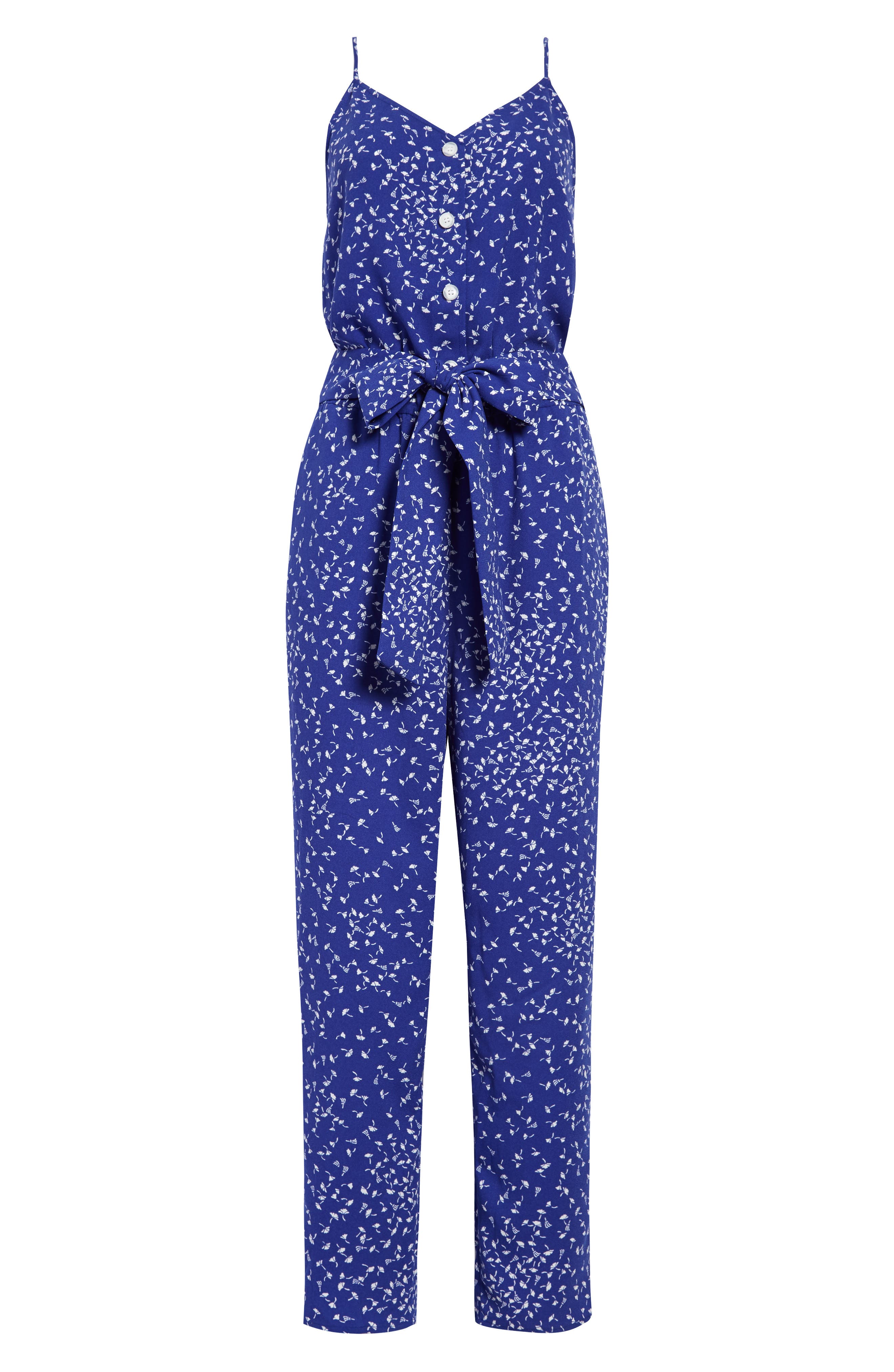 halogen short sleeve jumpsuit