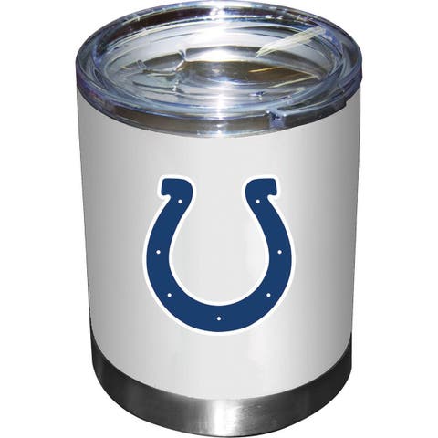 Custom Indianapolis Colts Stainless Steel Tumbler Mascot Gift For