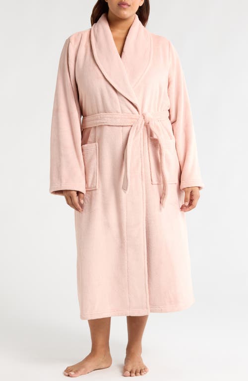 NORDSTROM NORDSTROM SHAWL COLLAR PLUSH ROBE