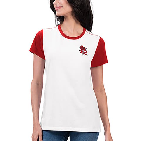 Chicago Bulls G-III 4Her by Carl Banks Women's MVP Raglan Hoodie Long  Sleeve T-Shirt - White
