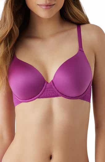 B.tempt'd By Wacoal Future Foundations Wire-free Plunge T-shirt Bra In  Oceana