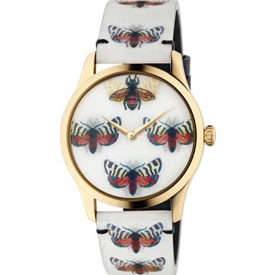 Gucci G-Timeless Holo Strap Watch,