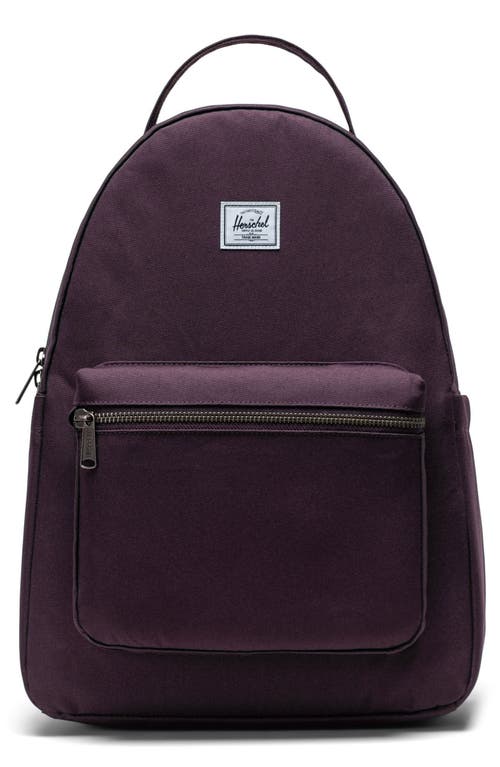 Herschel Supply Co. Nova Mid Volume Backpack in Plum Perfect 