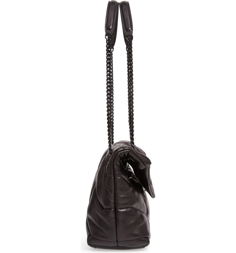Saint Laurent Small Loulou Leather Puffer Bag | Nordstrom