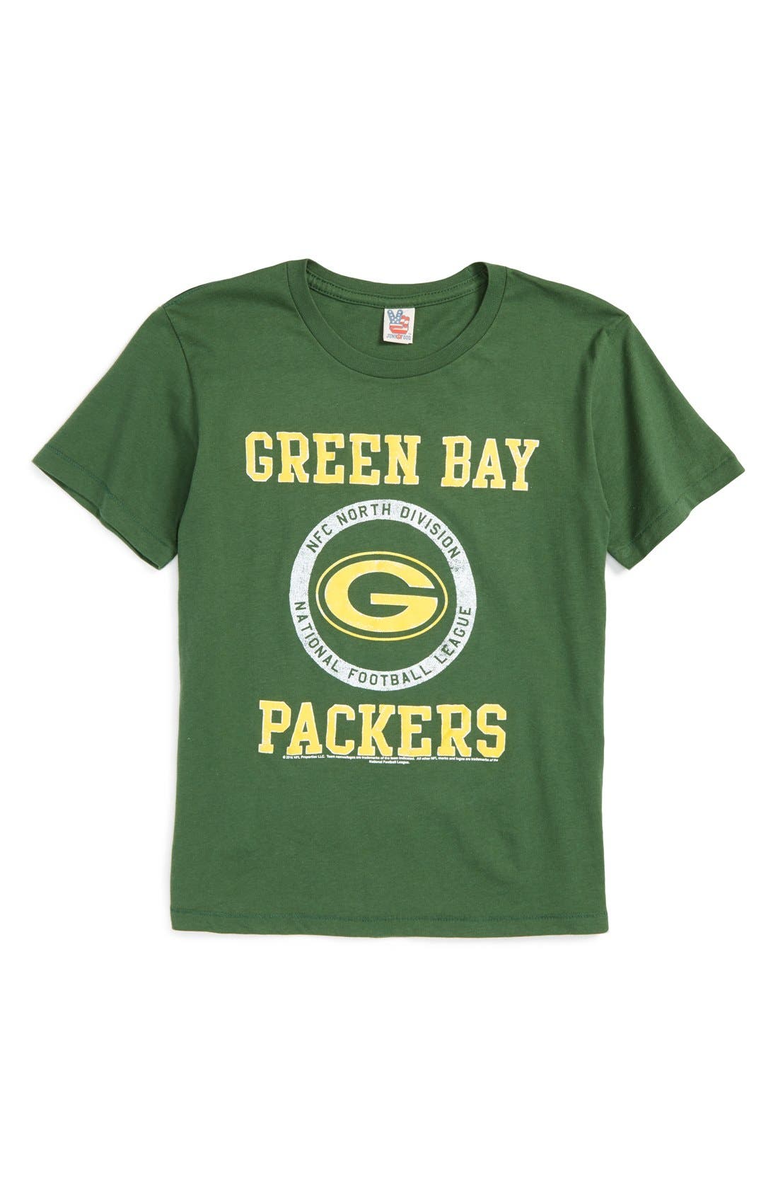 green bay packers boys shirts