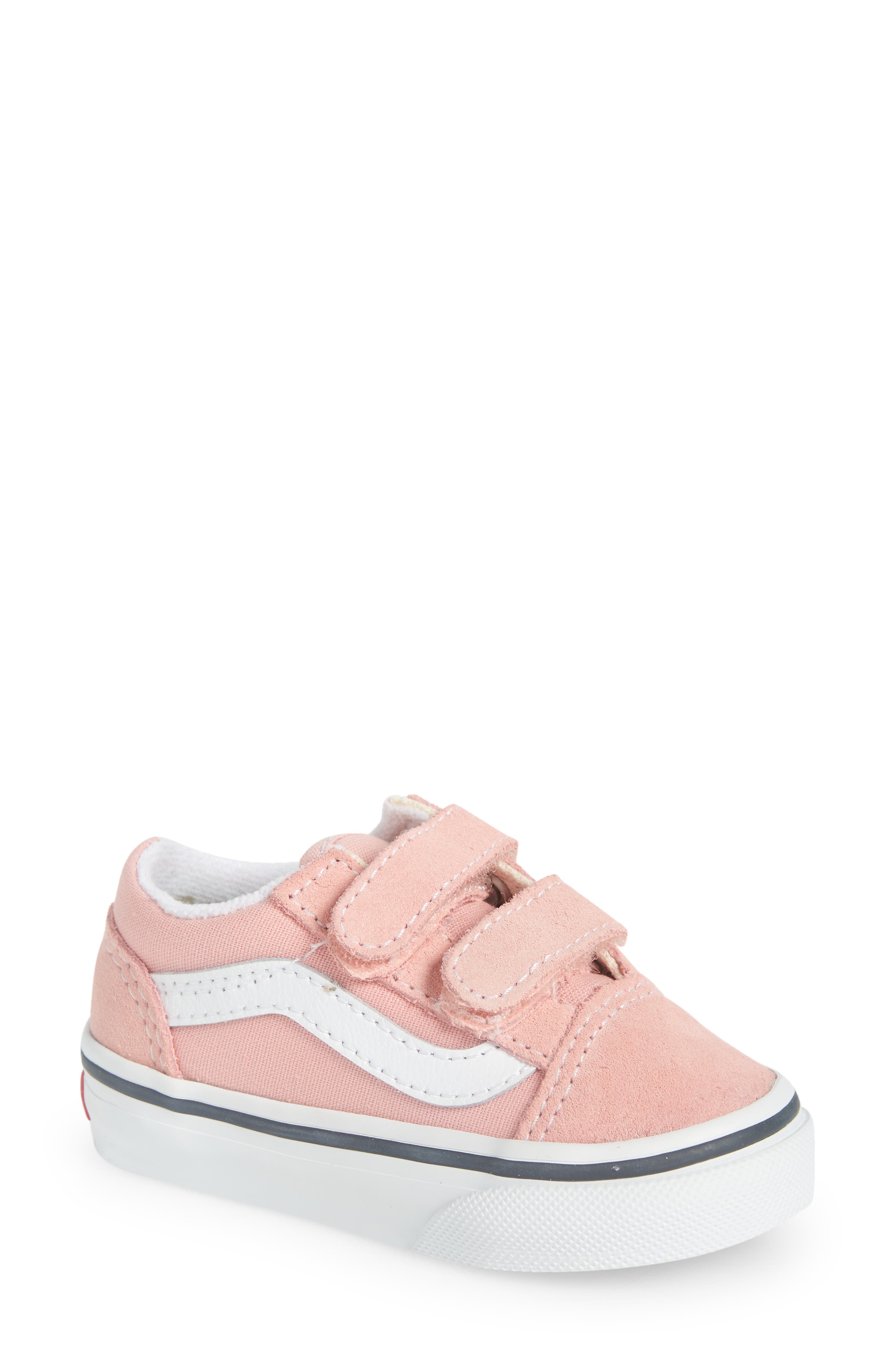 white baby vans shoes