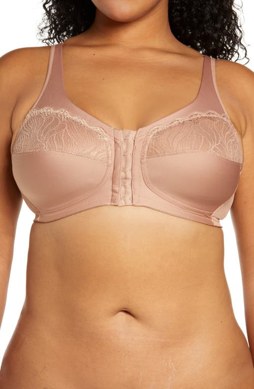 Glamorise MagicLift Front Close Full Figure Bra at Nordstrom,