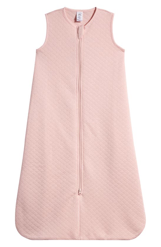 Nordstrom Quilted Wearable Blanket In Pink Baby Love