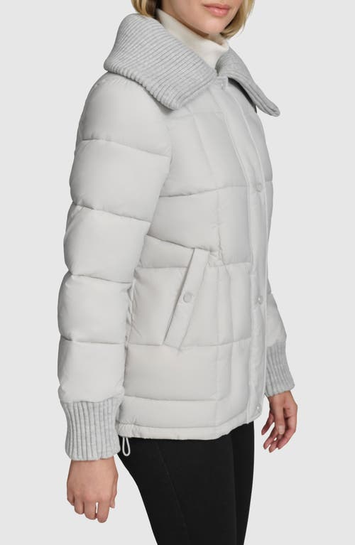 Andrew Marc Riley Coat In Fog