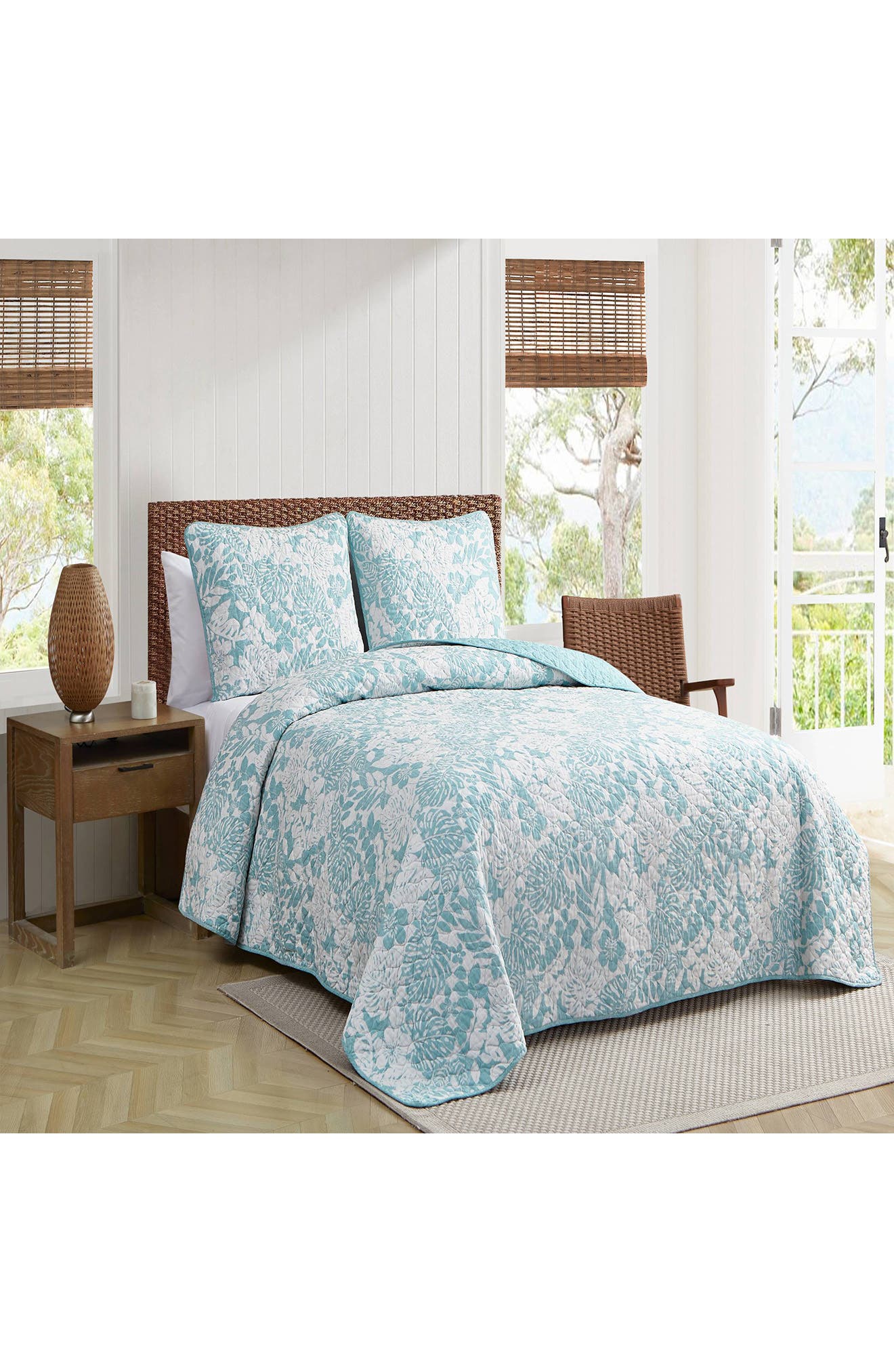 Tommy Bahama Laguna Beach 3Piece Quilt Set Nordstromrack