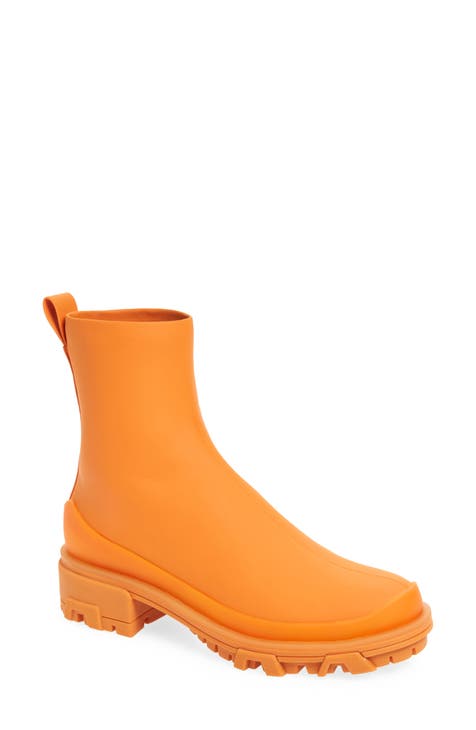 Women's Orange Ankle Boots & Booties | Nordstrom