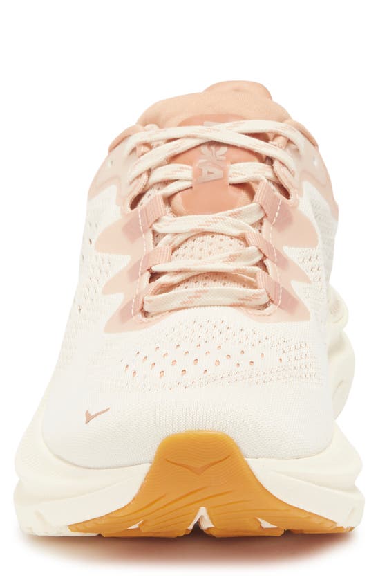 Hoka Women's Kawana 2 Low Top Trainer Sneakers In Vanilla / Sandstone