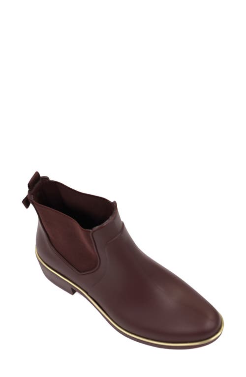 Kate Spade New York Solstice Rain Boot In Cherrywood