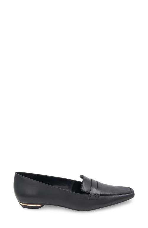 Shop Bcbg Paray Penny Loafer In Black