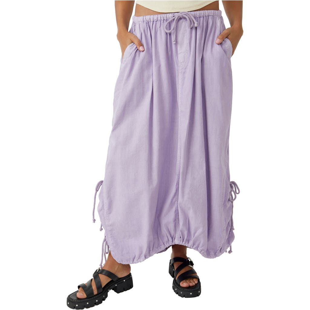 FREE PEOPLE FREE PEOPLE PICTURE PERFECT PARACHUTE MAXI SKIRT