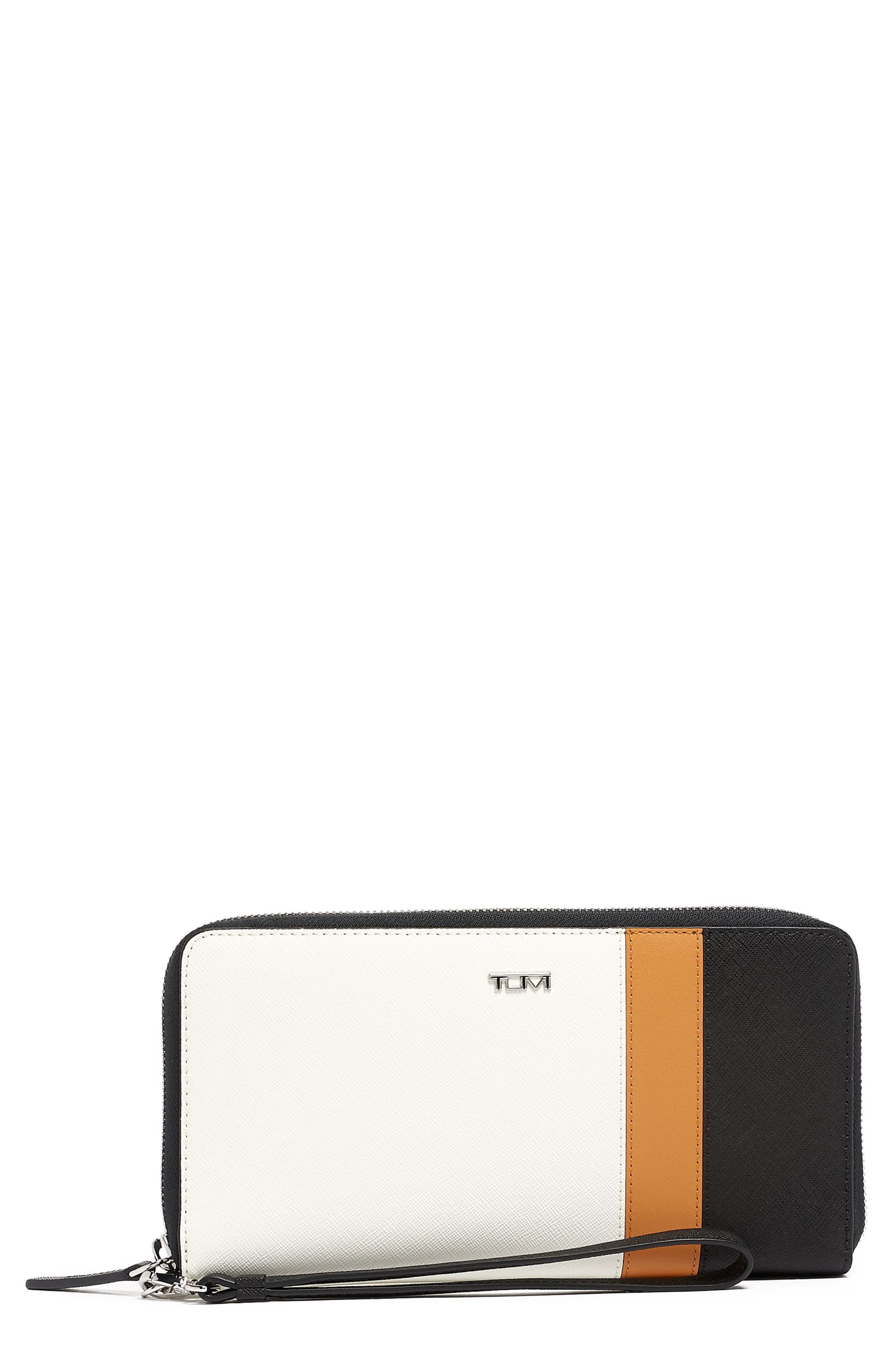 UPC 742315606552 product image for Tumi Belden Leather Travel Wallet in Spectator at Nordstrom | upcitemdb.com