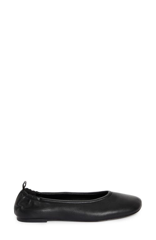 3.1 Phillip Lim Ballet Flat In Black