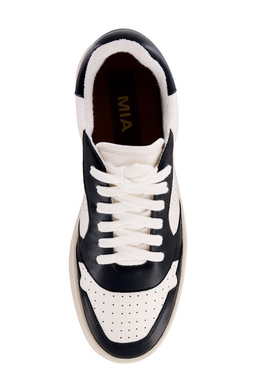 Shop Strauss And Ramm Kasso Colorblock Sneaker In White/black