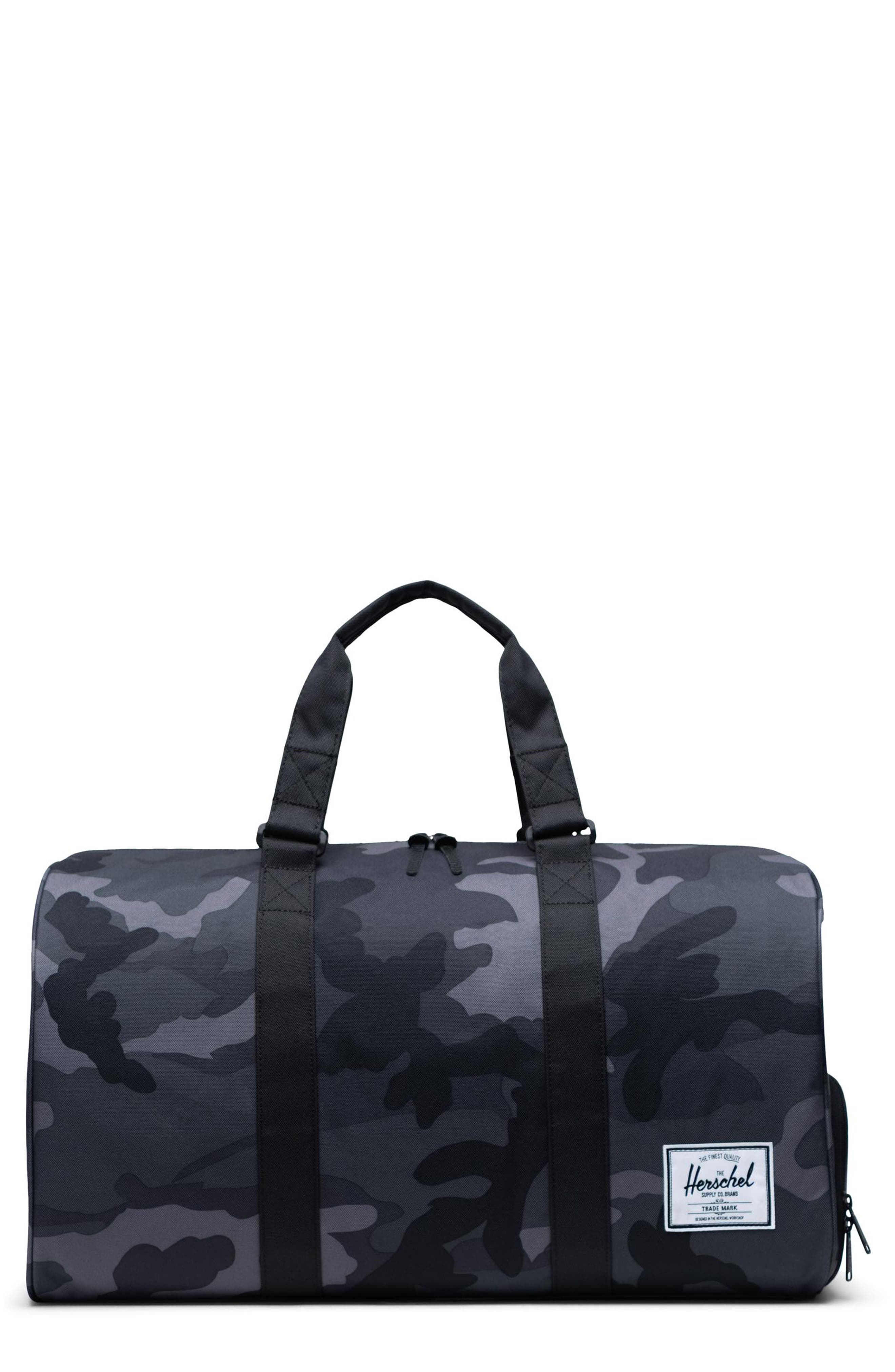 novel duffel bag