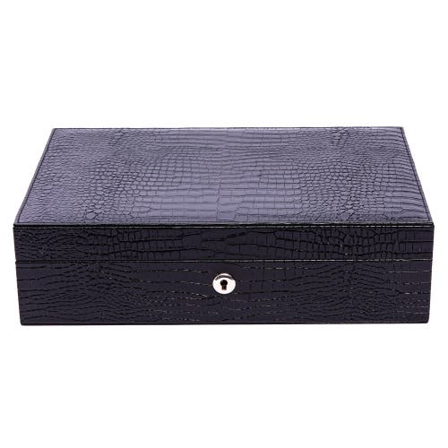 Rapport London Brompton Ten Watch Box In Black
