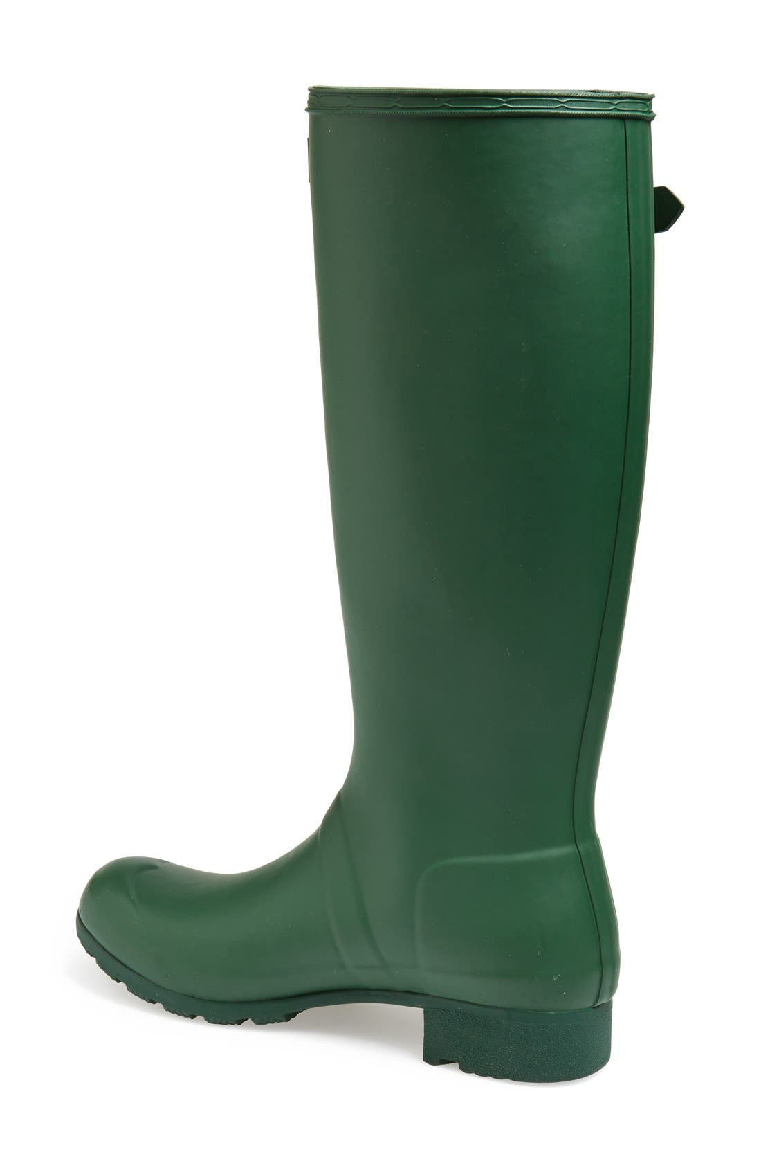 HUNTER,
                            Tour Packable Waterproof Rain Boot,
                            Alternate thumbnail 76, color,
                            301