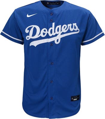 Youth Nike Mookie Betts Royal Los Angeles Dodgers Alternate Replica Player  Jersey