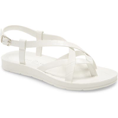 Chinese Laundry Kray Sandal, White