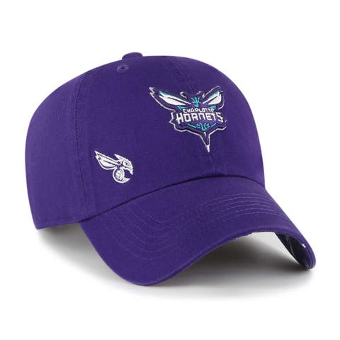 Mitchell & Ness Men's Purple Charlotte Hornets Hardwood Classics Asian  Heritage Scenic Snapback Hat