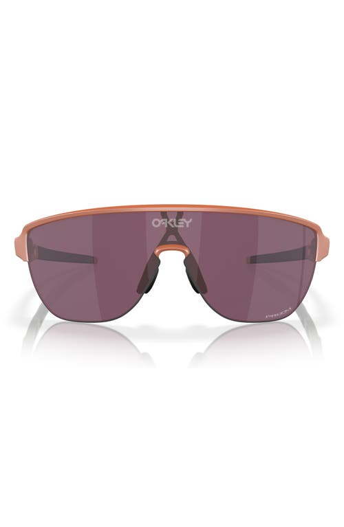 Oakley Corridor 42mm Prizm Irregular Sunglasses in Matte Black/matte Ginger at Nordstrom
